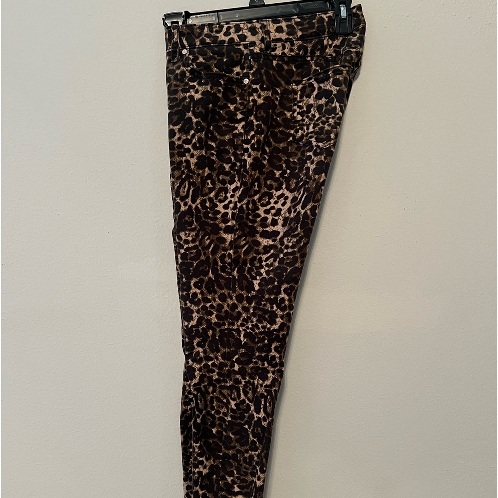 Jennifer Lopez Leopard Jeans